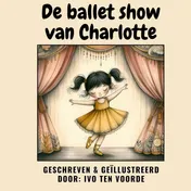 Omslag van De balletshow van Charlotte