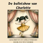 Omslag van De balletshow van Charlotte