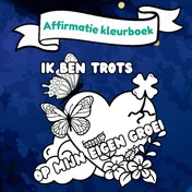 Omslag van Affirmatie kleurboek