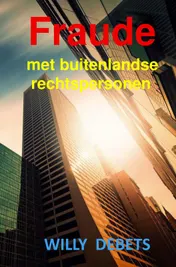 Omslag van Fraude met buitenlandse rechtspersonen