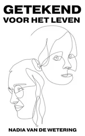Omslag van Getekend voor het leven