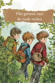 Omslag van Het geheim van de oude molen