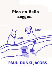 Omslag van Pico en Bello zeggen bau bau