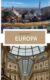 Omslag van Cityscapes Europa