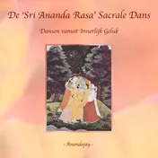 Omslag van De ‘Sri Ananda Rasa’ Sacrale Dans