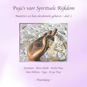 Omslag van Puja’s voor Spirituele Rijkdom