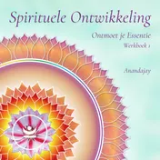 Omslag van Spirituele Ontwikkeling werkboek
