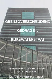 Omslag van Grensoverschrijdend gedrag bij Rijkswaterstaat