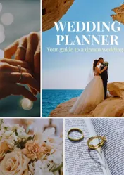 Omslag van WEDDING PLANNER