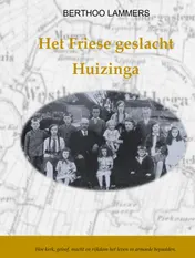 Omslag van Het geslacht Huizinga