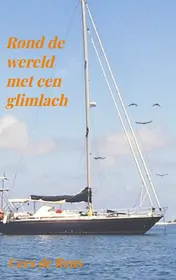 Omslag van Rond de wereld met een glimlach