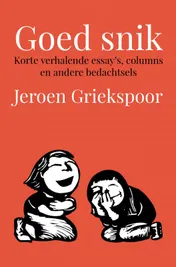 Omslag van Goed snik