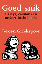 Omslag van Goed snik