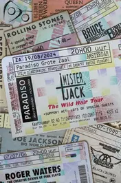 Omslag van The Wild Hair Tour
