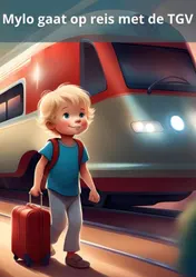Omslag van Mylo gaat op reis met de TGV