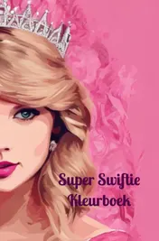 Omslag van Het enige echte kleurboek voor Swifties