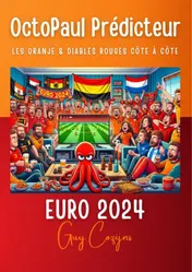 Omslag van OctoPaul Prédicteur Euro 2024