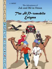 Omslag van The H2O-tomobile Enigma