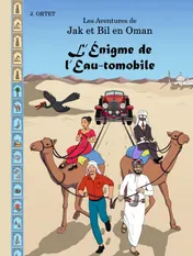 Omslag van L’Énigme de l’Eau-tomobile