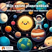Omslag van Mijn eerste planetenboek