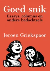 Omslag van Goed snik