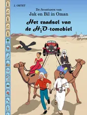 Omslag van Het raadsel van de H2O-tomobiel