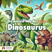 Omslag van De wereld van de dinosaurus