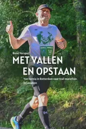 Omslag van Met vallen en opstaan