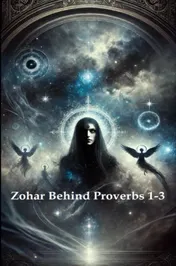 Omslag van Zohar Behind Proverbs 1-3