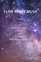 Omslag van Elon Musk