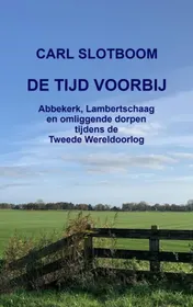Omslag van DE TIJD VOORBIJ