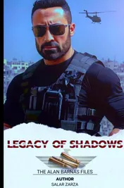 Omslag van LEGACY OF SHADOWS: The Alan Barnas Files