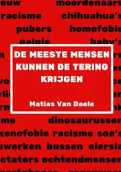 Omslag van De Meeste Mensen Kunnen De Tering Krijgen