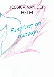 Omslag van Brand op de manege