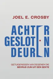 Omslag van Achter Gesloten Deuren