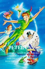 Omslag van Peter Pan
