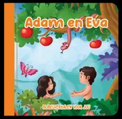 Omslag van Adam en Eva
