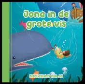 Omslag van Jona in de grote vis