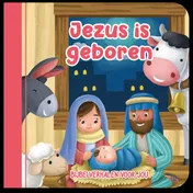 Omslag van Jezus is geboren