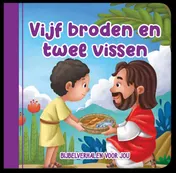 Omslag van Vijf broden en twee vissen