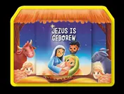 Omslag van Jezus is geboren