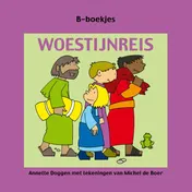 Omslag van Woestijnreis