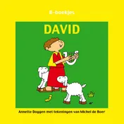 Omslag van David