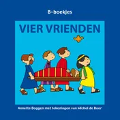 Omslag van Vier vrienden