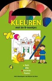 Omslag van Kleurboek groen B-boekjes