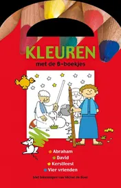 Omslag van Kleurboek rood B-boekjes