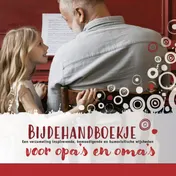 Omslag van Bijdehandboekje voor opa's en oma's