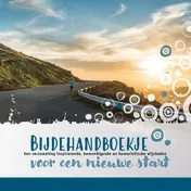 Omslag van Bijdehandboekje voor een nieuwe start