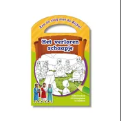 Omslag van Kleurboek het verloren schaapje