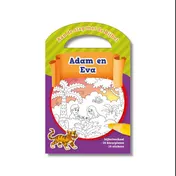 Omslag van Kleurboek Adam en Eva